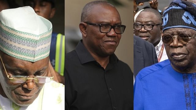 Nigeria’s main presidential hopefuls vote amid logistics issues and insecurity