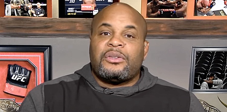 Daniel Cormier doesn’t think Jon Jones should be ranked top pound-for-pound