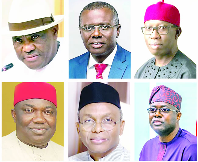 Governorship poll: Lagos, Oyo, Nasarawa, Rivers, Delta, Kaduna, five others are key battle states