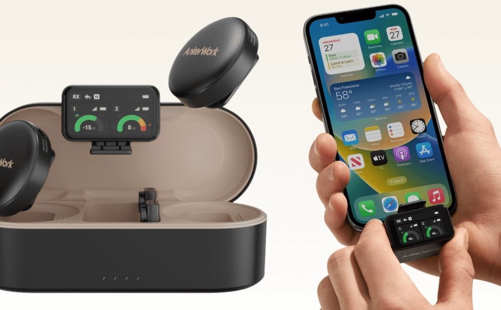 Anker now finally shipping new M650 wireless dual microphone kit for iPhone and Mac