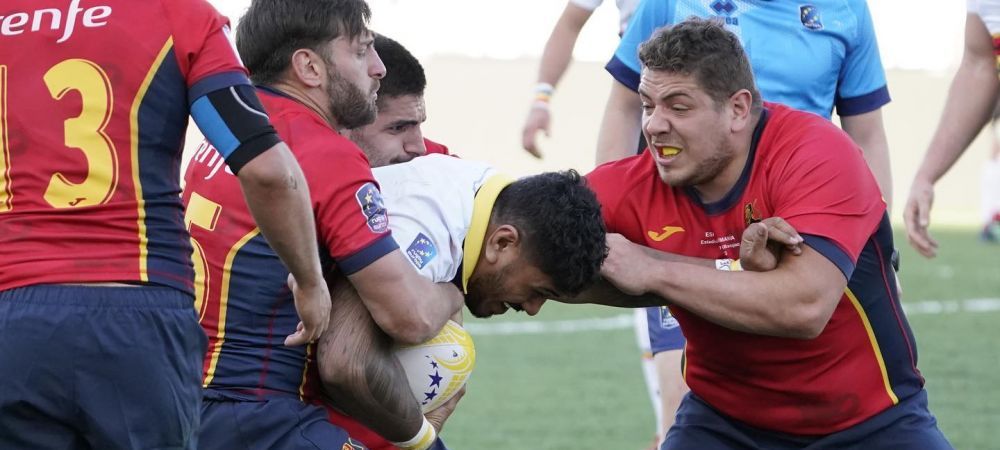 Pe ce loc a încheiat România la Rugby Europe Championship 2023 + echipa naționalei din finala cu Spania