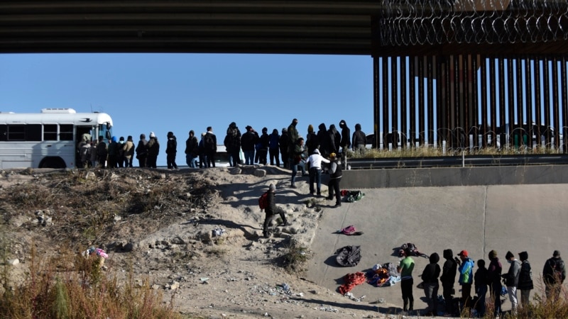 Texas Officials Find Migrants in Shipping Container on a Train  