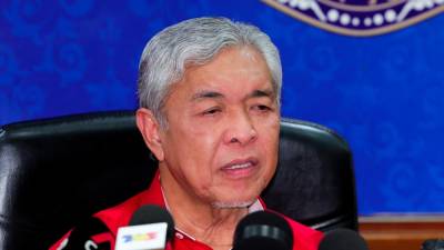 Unity Govt National Convention to enhance compatibility of coalition parties: Ahmad Zahid