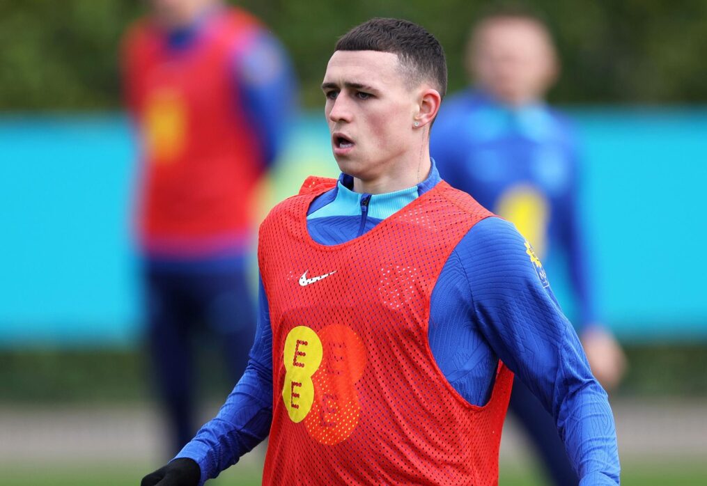 Foden to miss Ukraine match after appendix surgery, City confirm absence for Liverpool