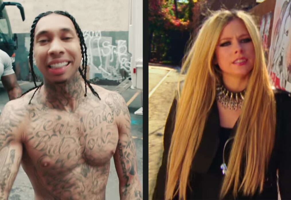 Tyga Ices Out Pop-Star Girlfriend Avril Lavigne With Diamond Chain