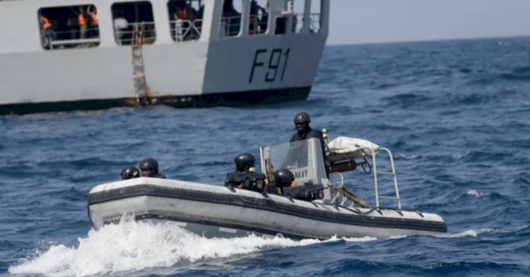 Crew Members Missing After Gulf Of Guinea Pirate Attack