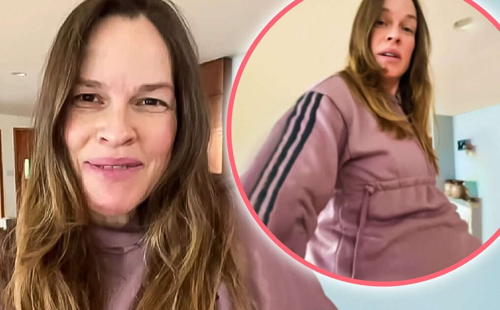 Hilary Swank Asks Her Instagram Followers for Help Ahead of Her Delivery