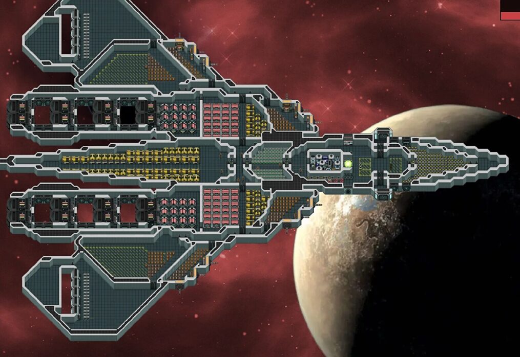 The Last Starship’s alpha 2 adds free roam mode, ship docking, and much more