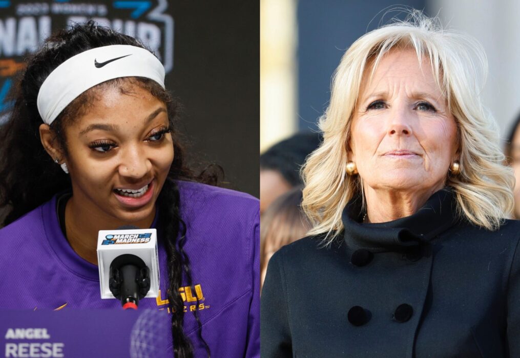 Angel Reese Says ‘We Not Coming’ After Jill Biden Suggested Iowa Hawkeyes Should Join Honorary White House Visit