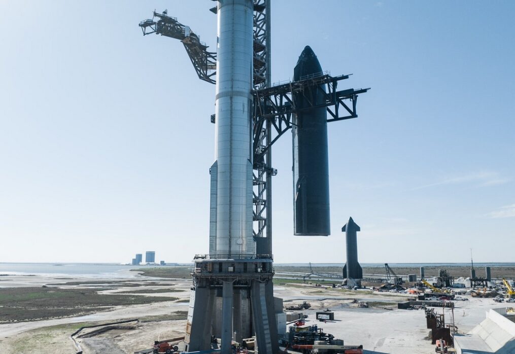 SpaceX si prepara al primo test orbitale di Starship, forse non il 10 aprile