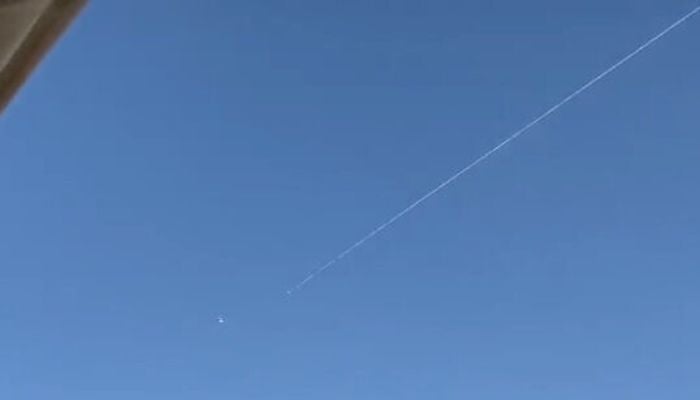 VIDEO: Iron Dome intercepts rockets fired into Israel from southern Lebanon