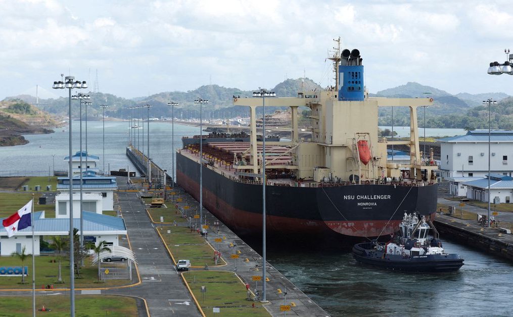 Focus: Historic drought, hot seas slow Panama Canal shipping